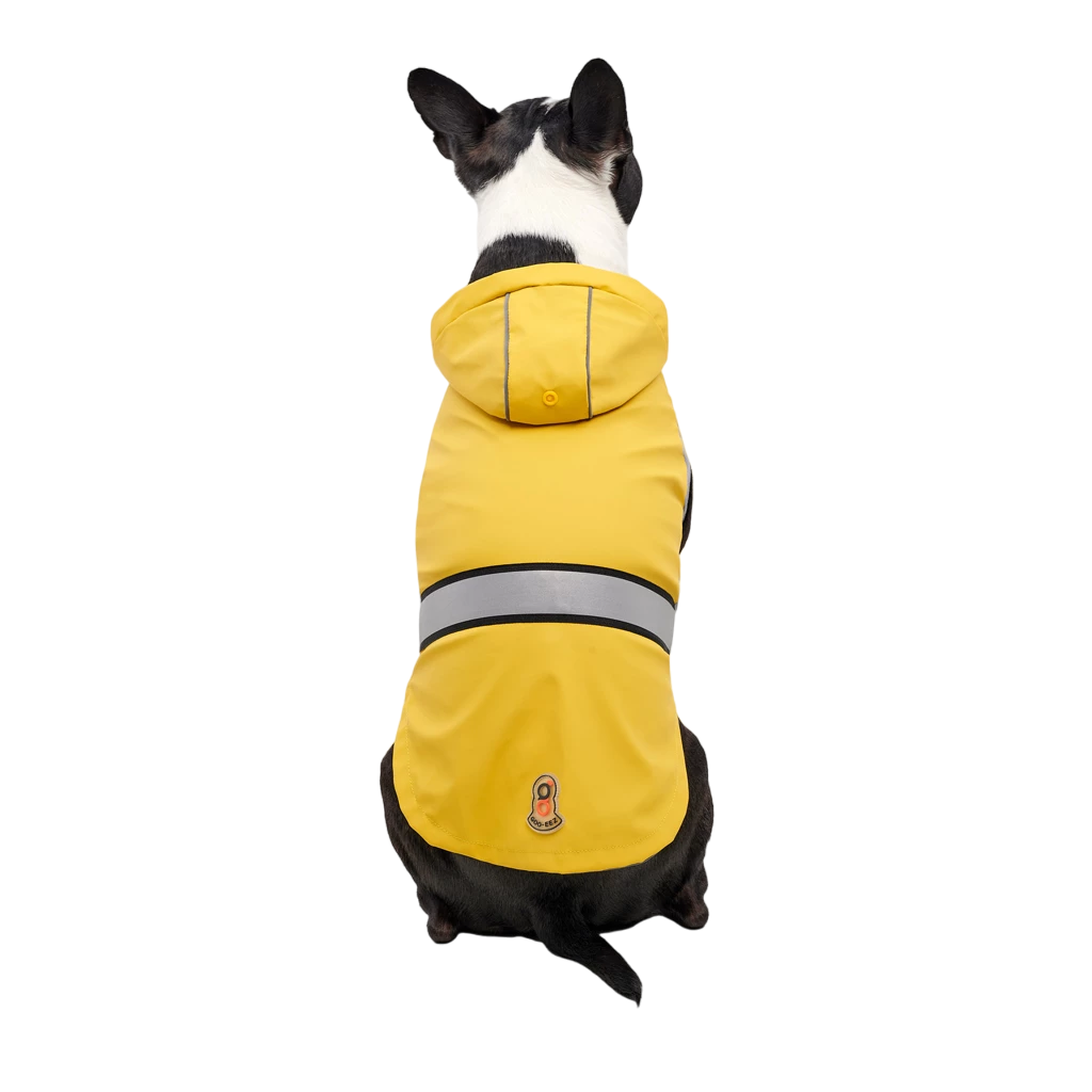 Goo-eez reflektierender Regenjacke mit Kapuze