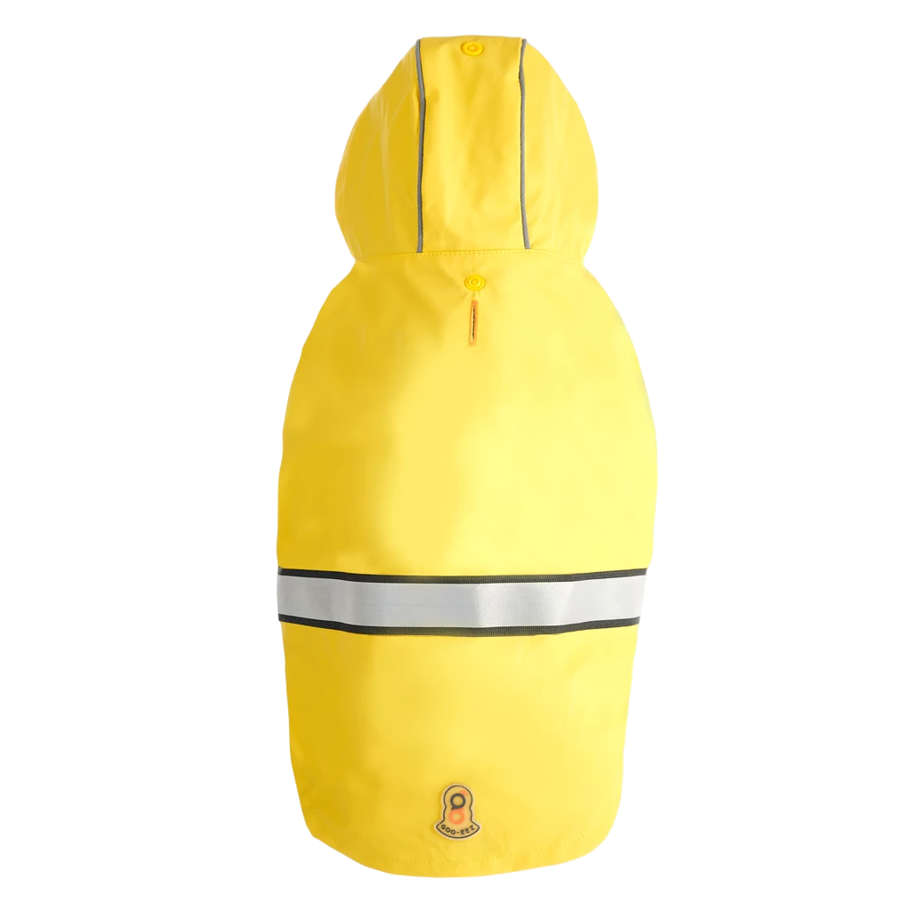 Goo-eez reflektierender Regenjacke mit Kapuze