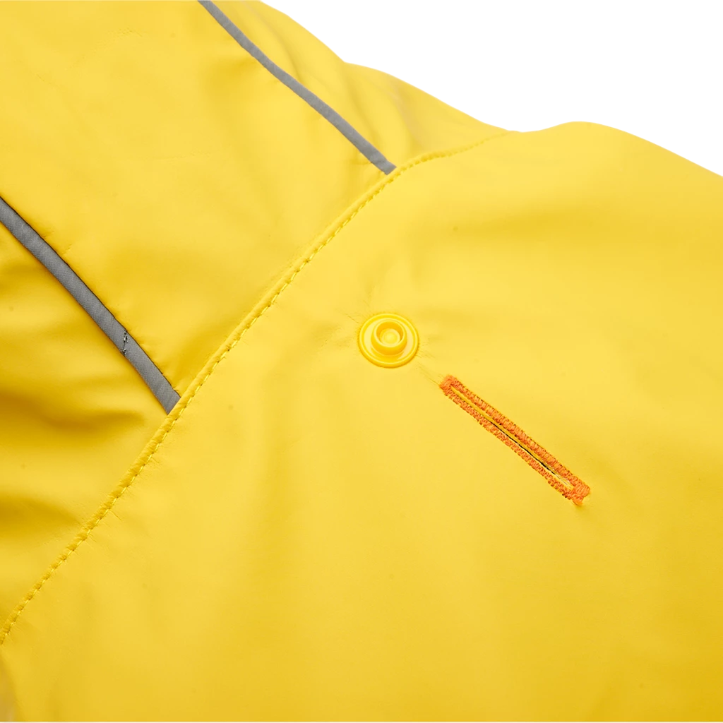 Goo-eez reflektierender Regenjacke mit Kapuze