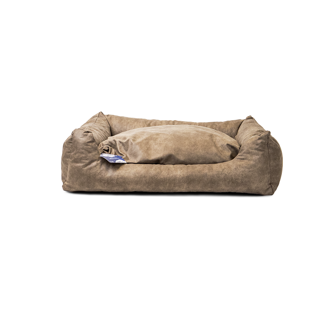 Let’s Sleep Sweet Dreams Hundekorb mit Kissen